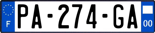 PA-274-GA