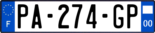PA-274-GP