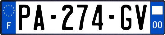 PA-274-GV