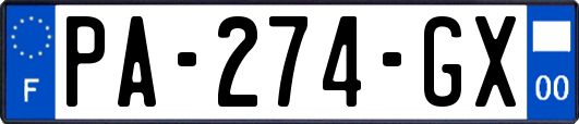 PA-274-GX
