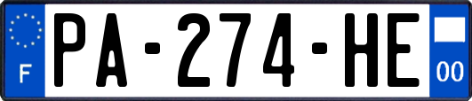 PA-274-HE