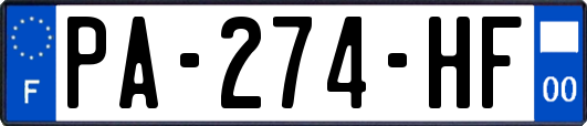 PA-274-HF