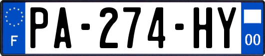 PA-274-HY