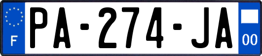 PA-274-JA