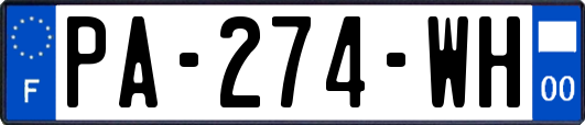PA-274-WH