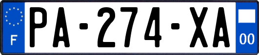 PA-274-XA