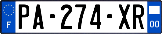 PA-274-XR