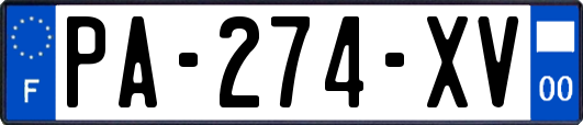 PA-274-XV