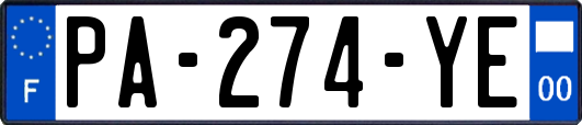 PA-274-YE