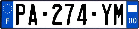 PA-274-YM