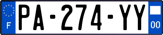 PA-274-YY