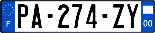 PA-274-ZY