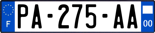 PA-275-AA