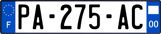 PA-275-AC