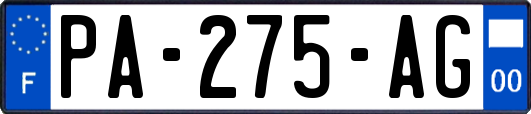 PA-275-AG