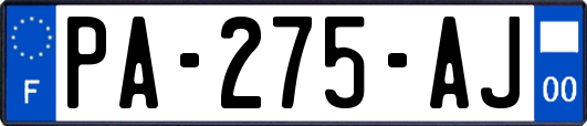 PA-275-AJ