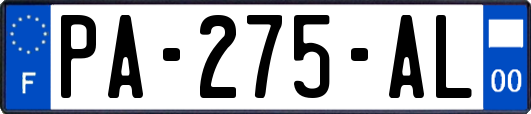 PA-275-AL