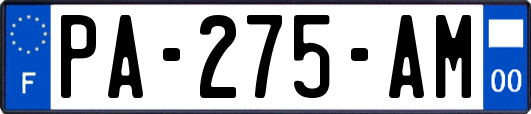 PA-275-AM