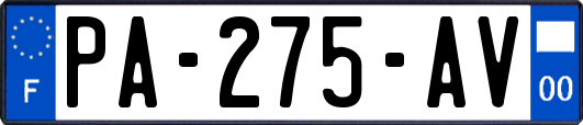 PA-275-AV