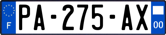 PA-275-AX