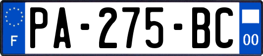 PA-275-BC