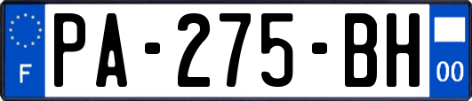 PA-275-BH
