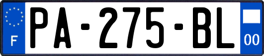 PA-275-BL