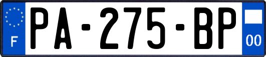 PA-275-BP