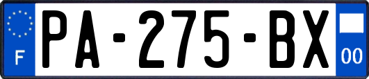 PA-275-BX