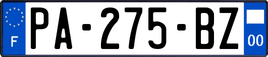 PA-275-BZ