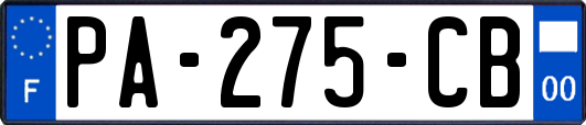 PA-275-CB