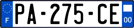 PA-275-CE