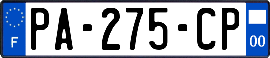 PA-275-CP