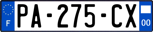 PA-275-CX