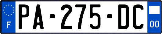 PA-275-DC