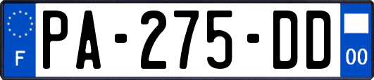 PA-275-DD
