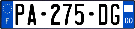 PA-275-DG