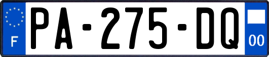 PA-275-DQ