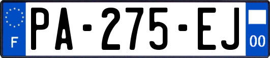 PA-275-EJ