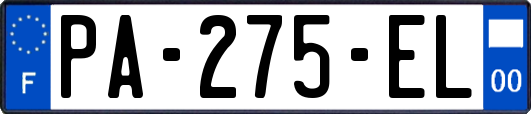 PA-275-EL