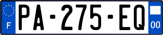 PA-275-EQ