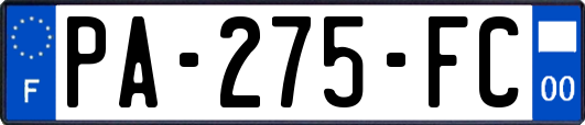 PA-275-FC