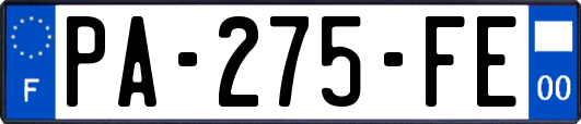 PA-275-FE