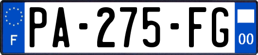 PA-275-FG