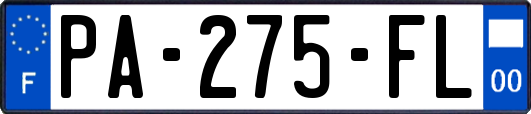 PA-275-FL