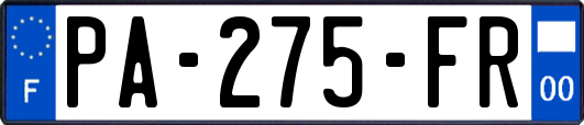 PA-275-FR