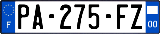 PA-275-FZ