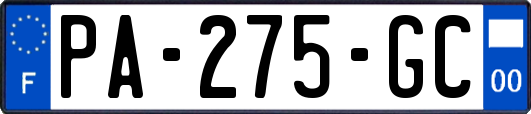 PA-275-GC