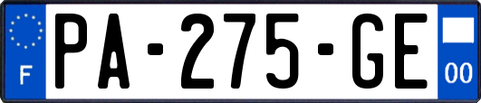 PA-275-GE