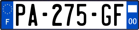 PA-275-GF